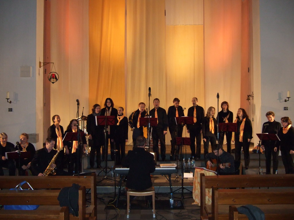 Jahreskonzert 2007 in St. Hubertus, Verlautenheide