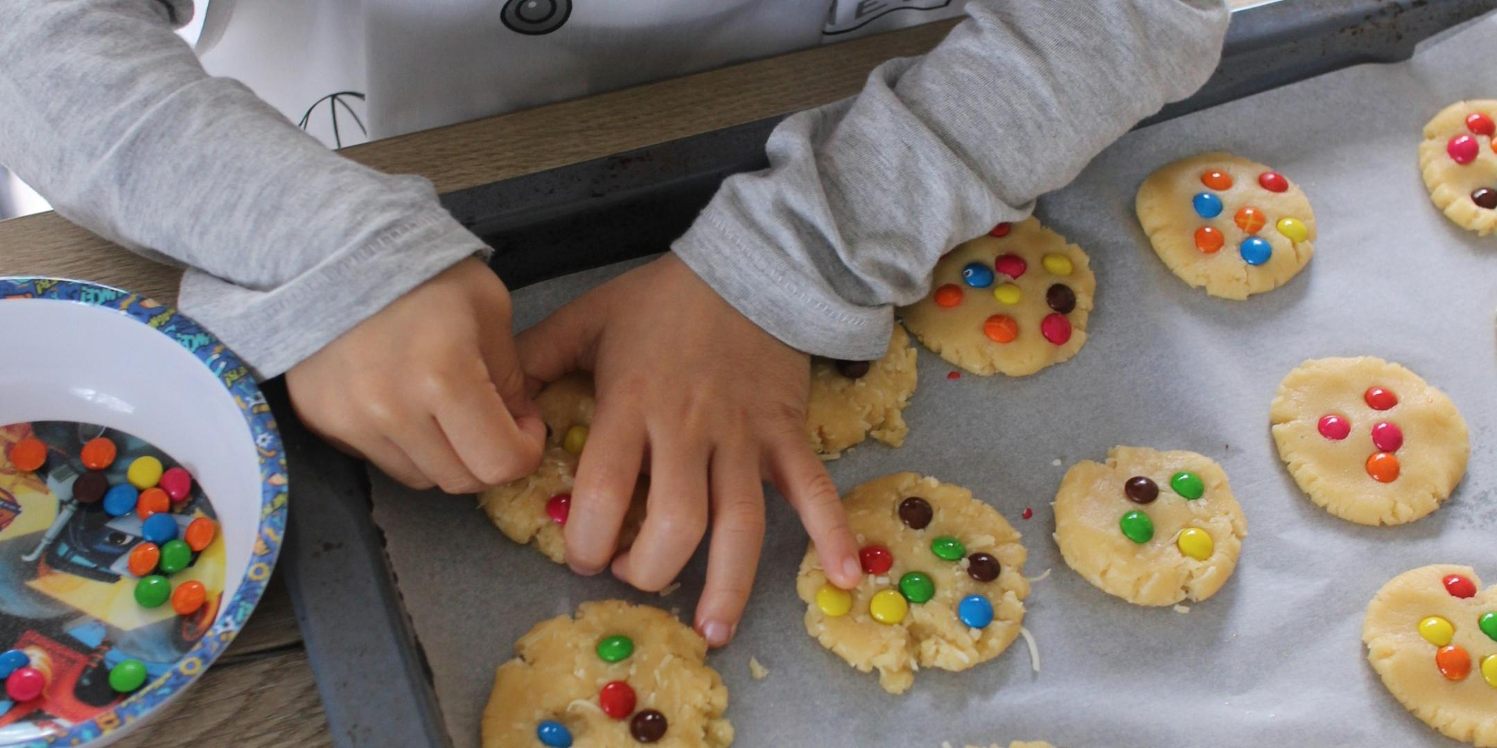 Backen mit Kindern