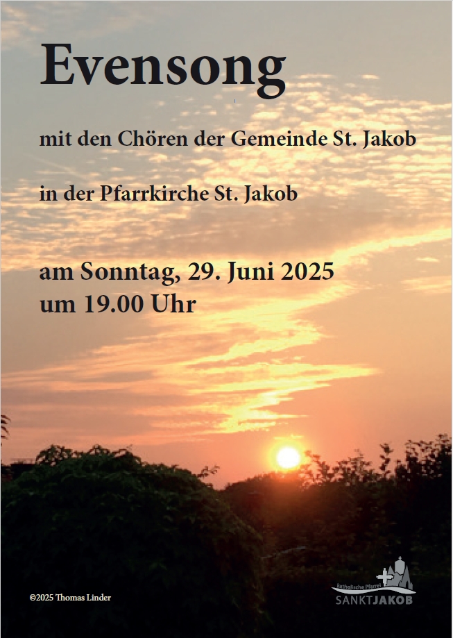 Evensong Juni 2025