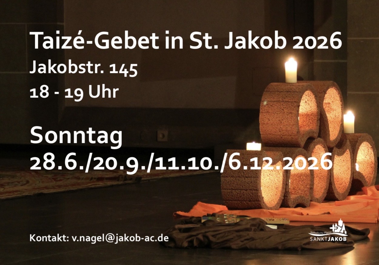 Postkarte Taizé 1. Halbjahr 2026
