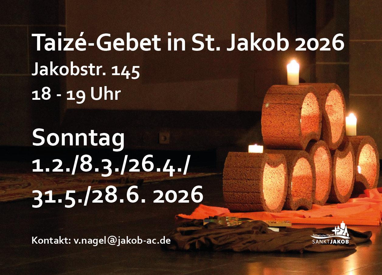Postkarte Taizé 1. Halbjahr 2026