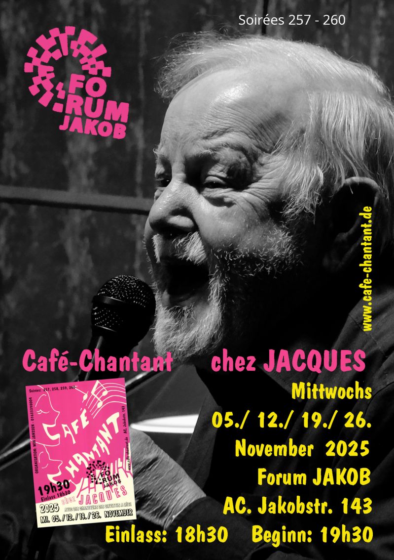 cafe chantant