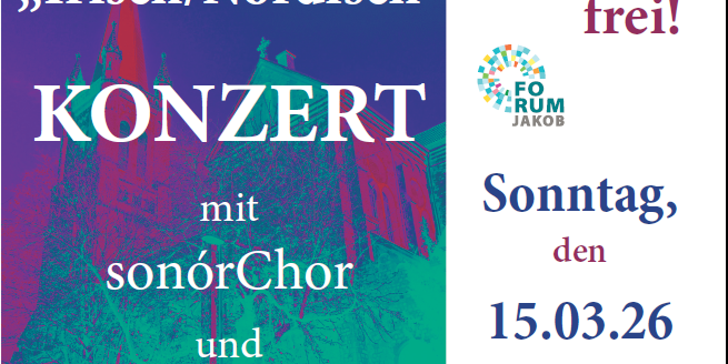 sonorchor märz 2026