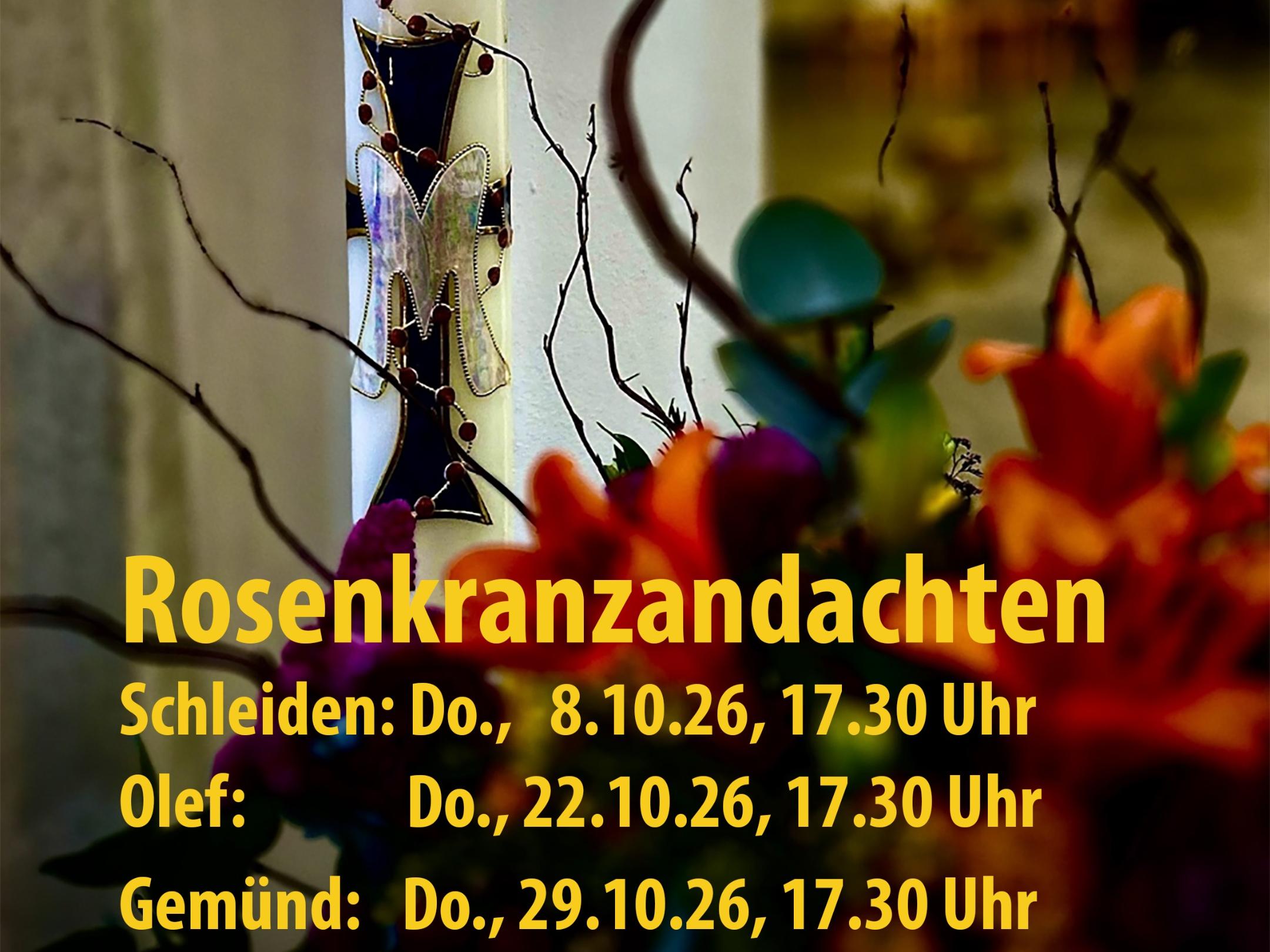 Rosenkranzandacht