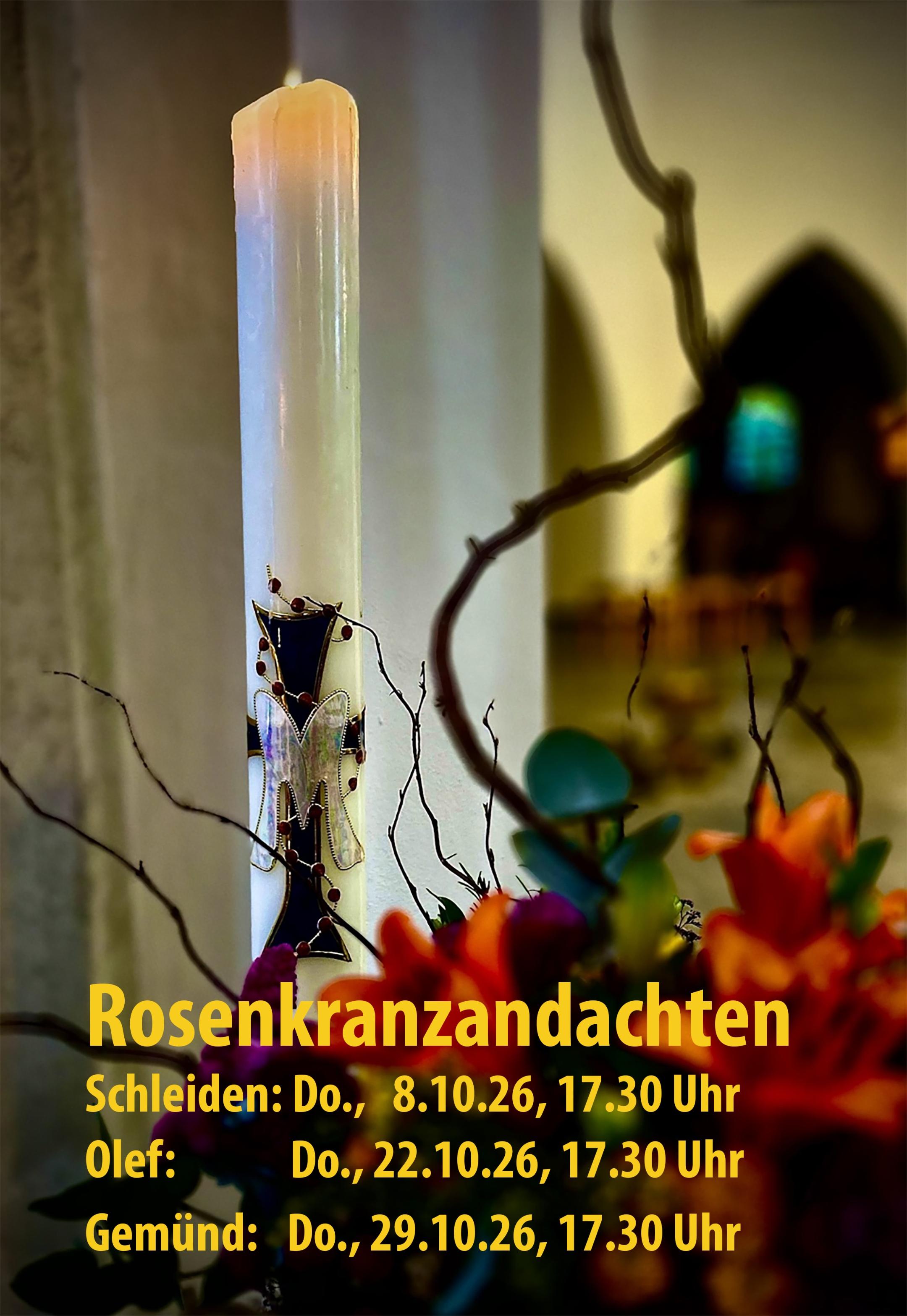 Rosenkranzandacht