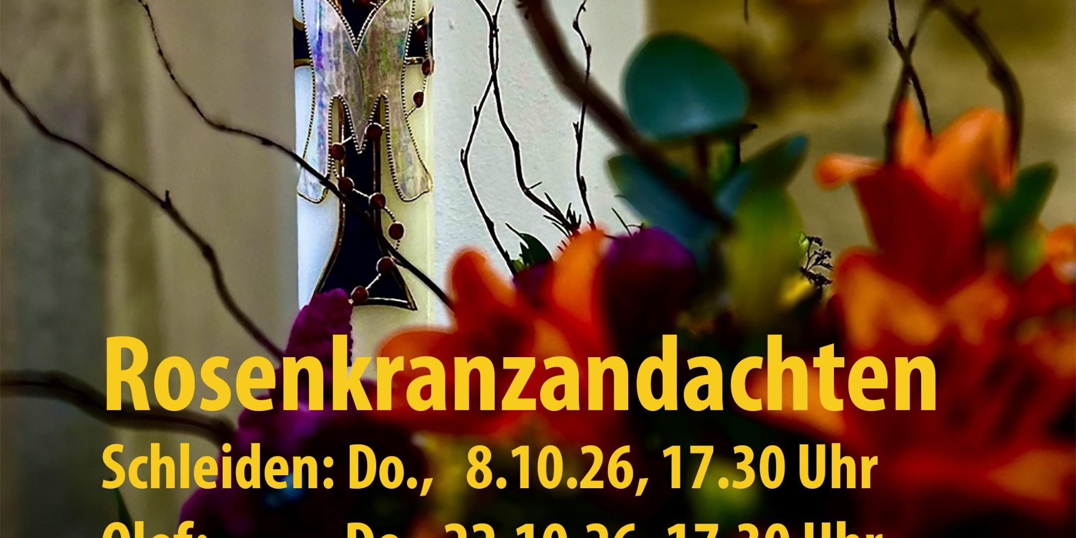 Rosenkranzandacht