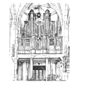 Orgel der Schlosskirche Schleiden