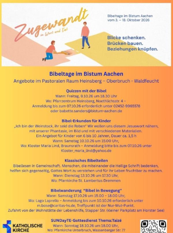 Bibeltage Heinsberg 2026