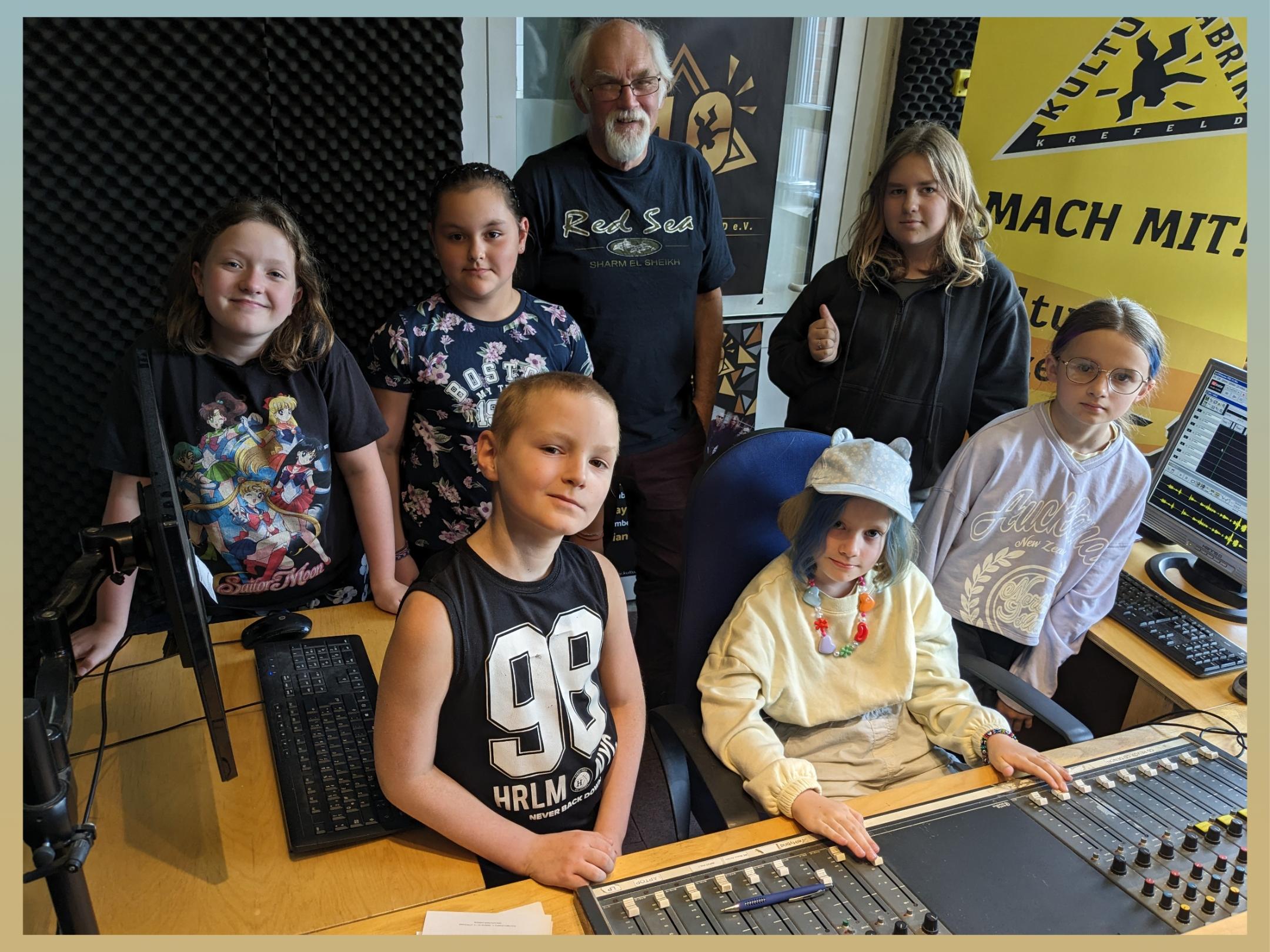 Casablanca meets radio KuFa