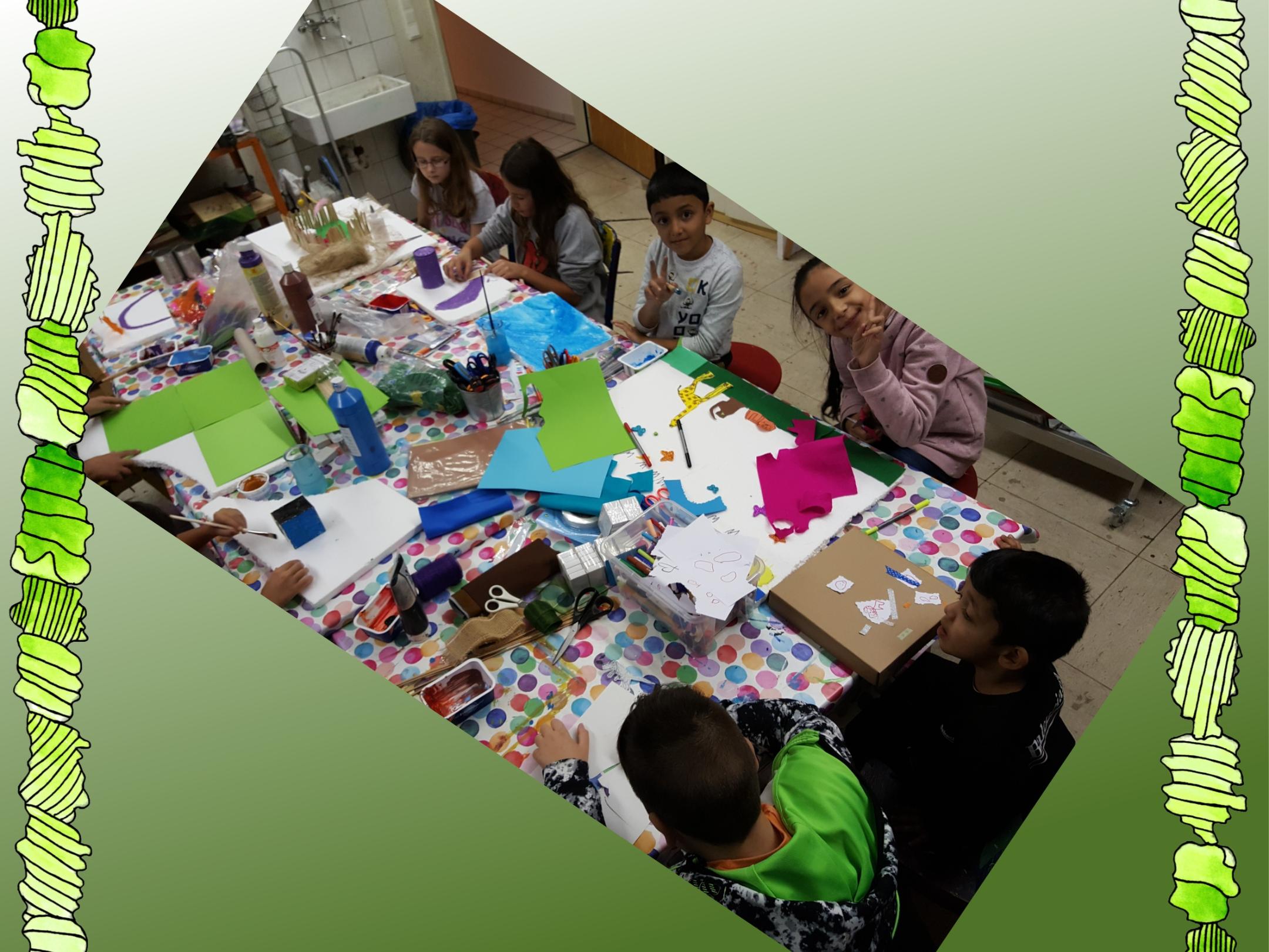 Kunstprojekt im Casablanca