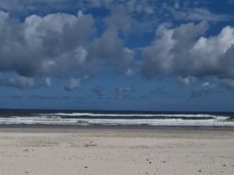 Eine Minute Meeresrauschen