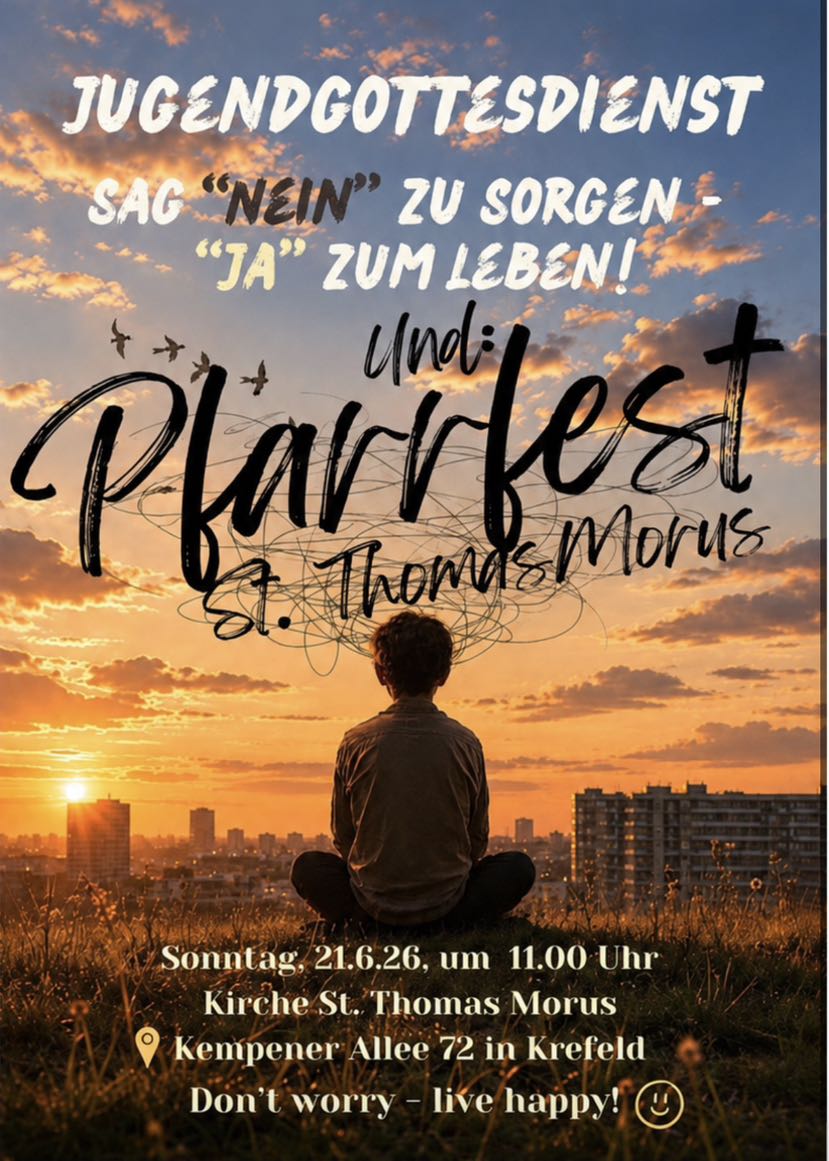 Sag 'Nein' zu Sorgen 'Ja' zum Leben!