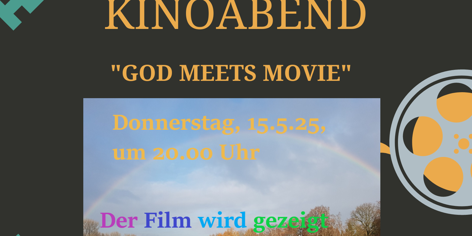 Kinoabend 15.5.25