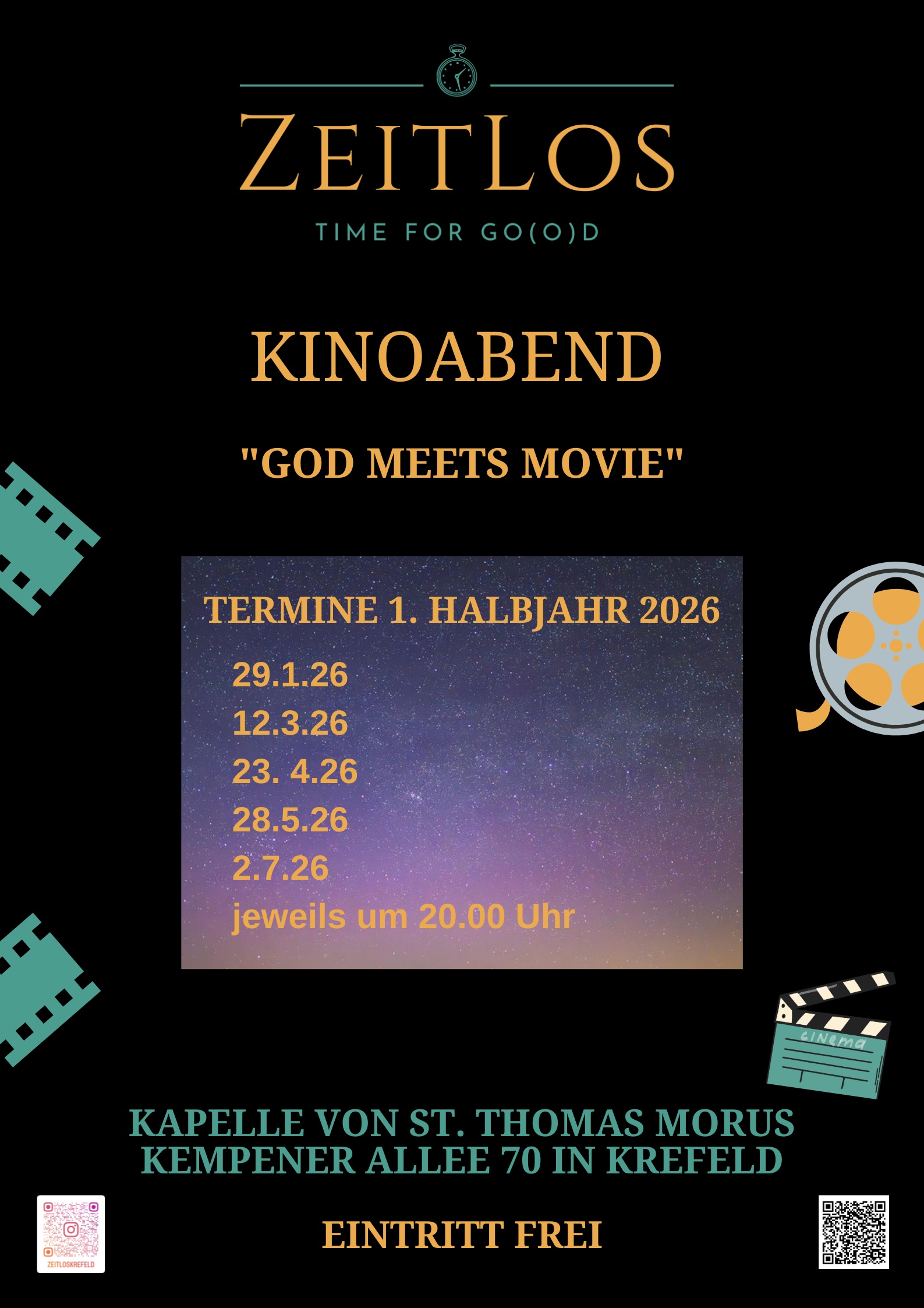 Kinoabend Termine1.Hj26