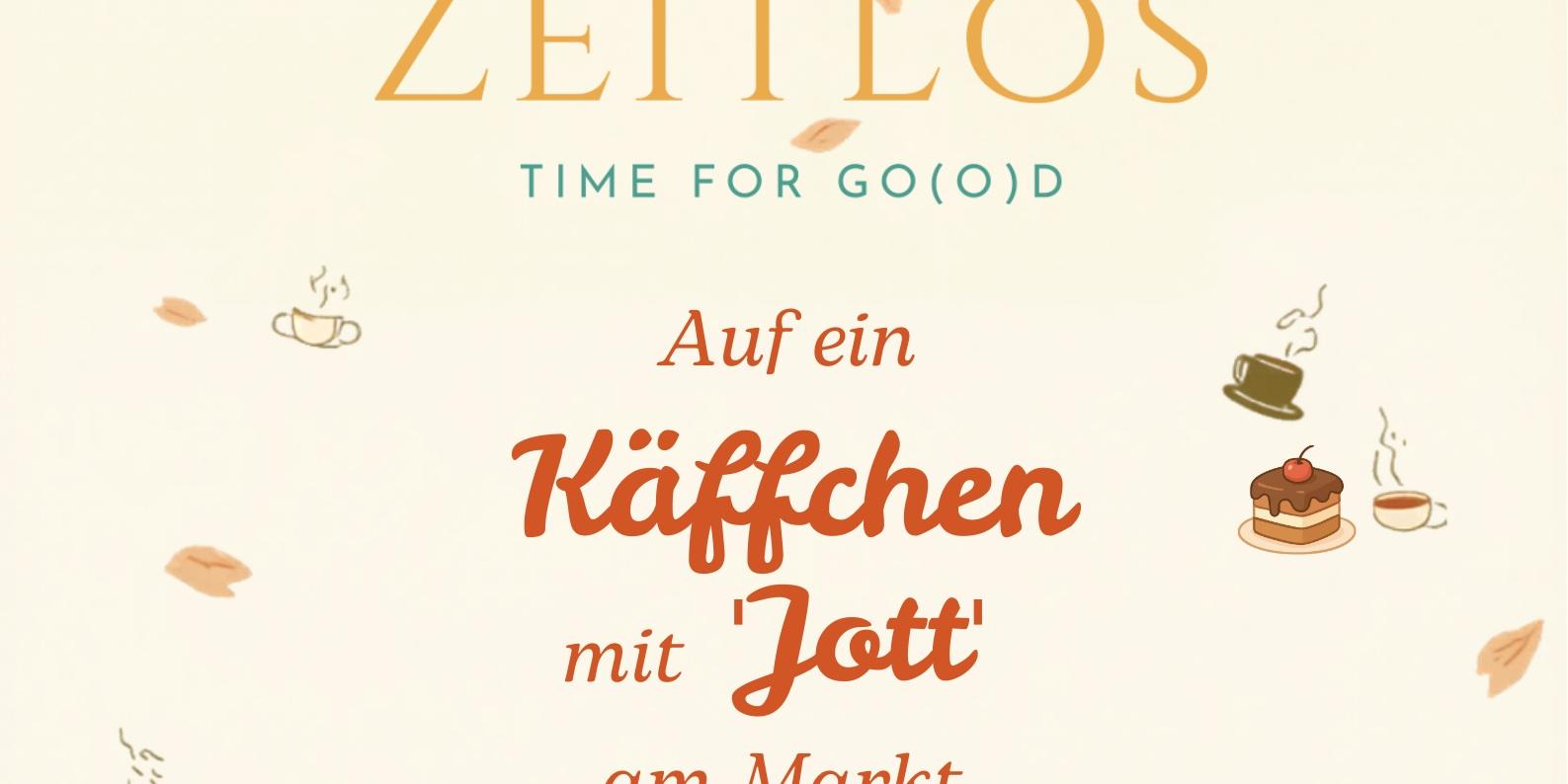 Auf ein Käffchen mit 'Jott' am Markt