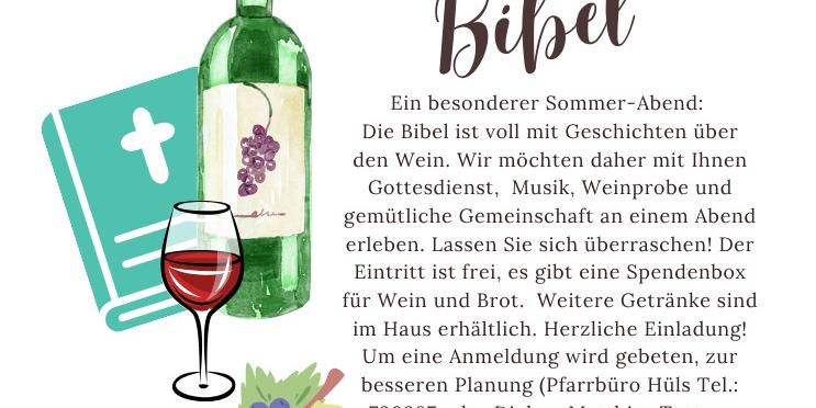 Wein und Bibel_Freitag, 11.07.2025