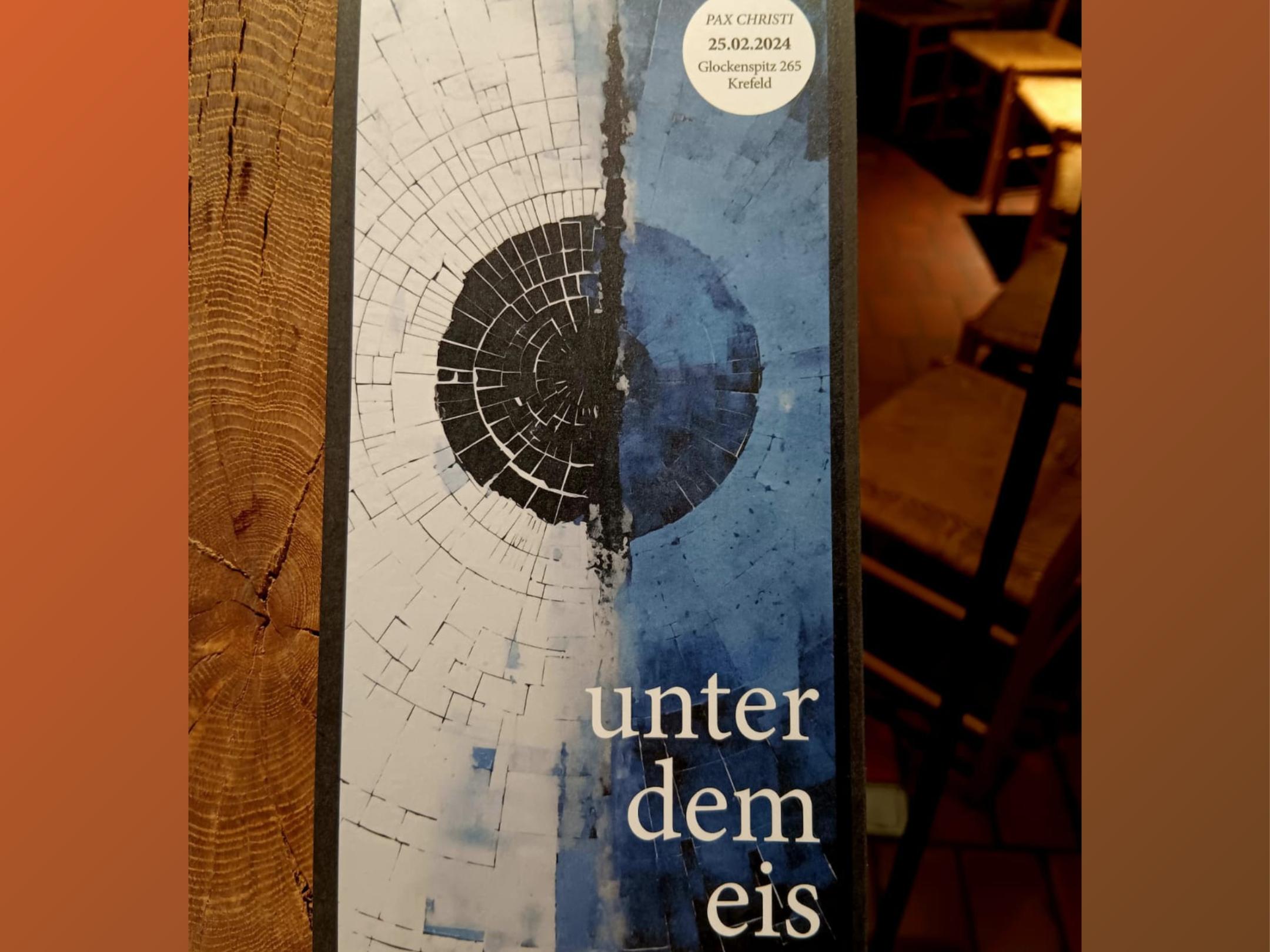 Plakat 'Unter_dem_Eis'