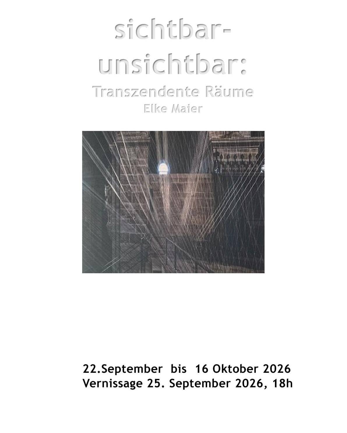 Plakat zur Ausstellung