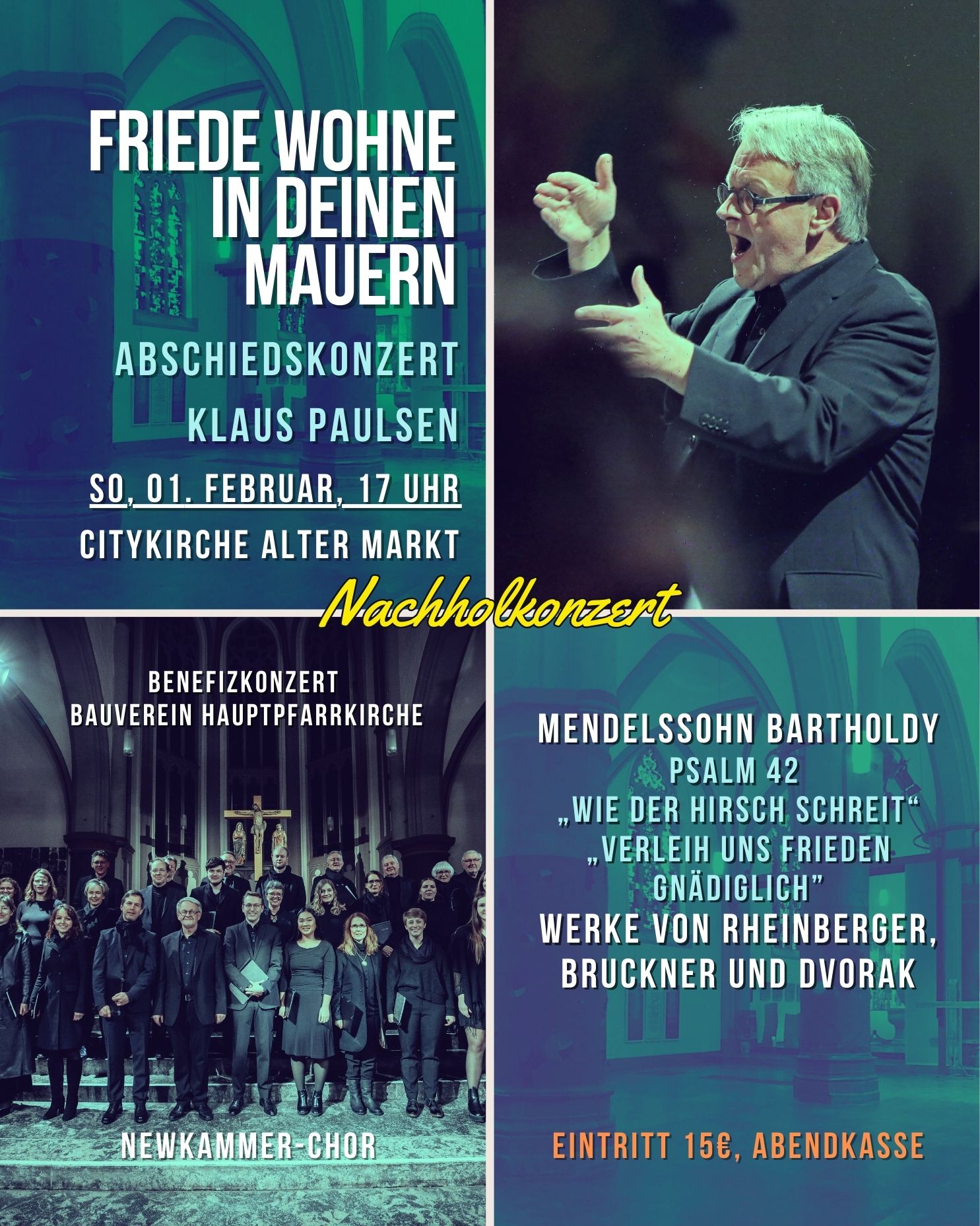 Abschiedskonzert Nachholtermin