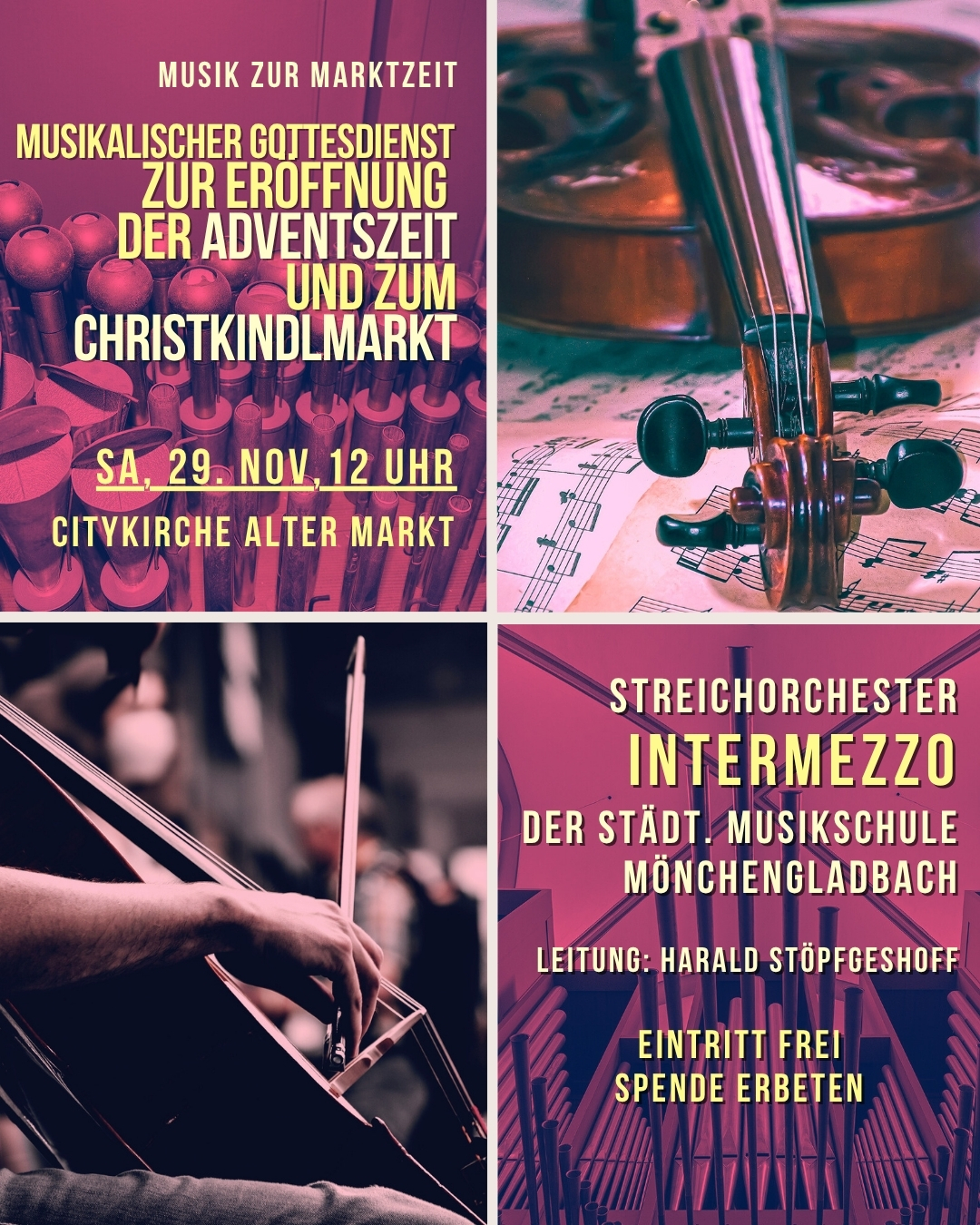 Marktzeit am 29.11.25