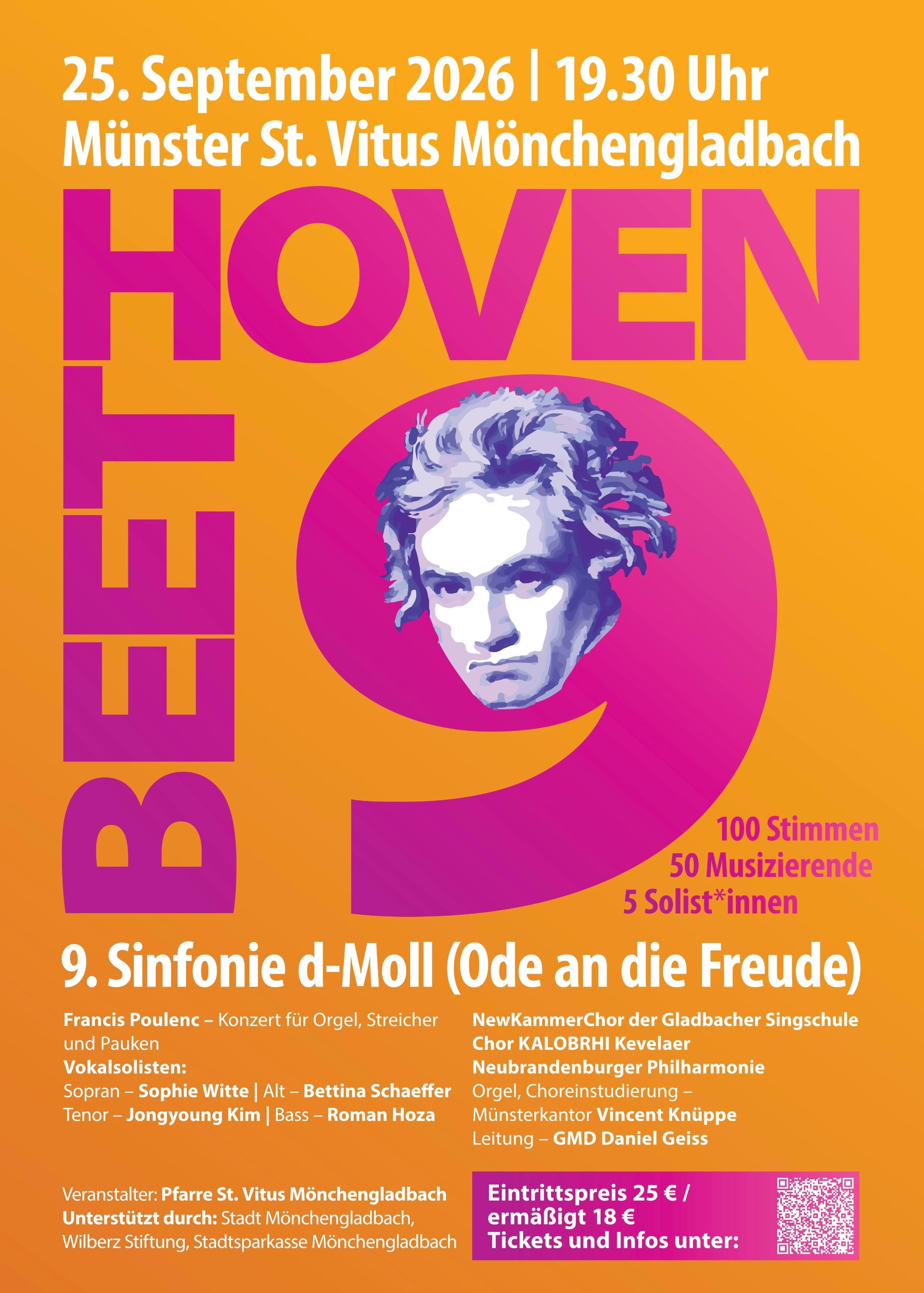Beethoven 9 in der Münster-Basilika