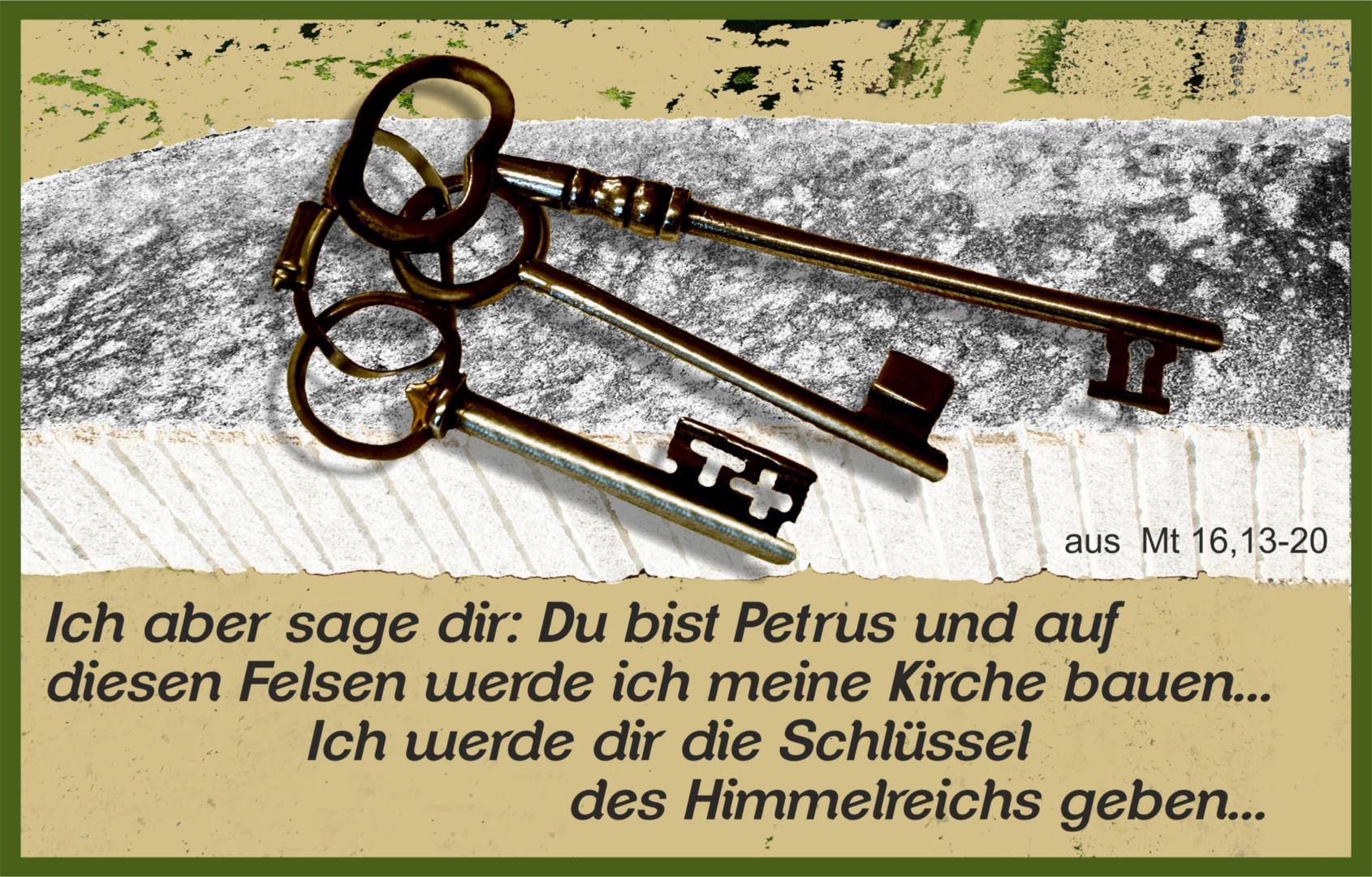 Sonntagsevangelium: Die Berufung von Simon zu Petrus