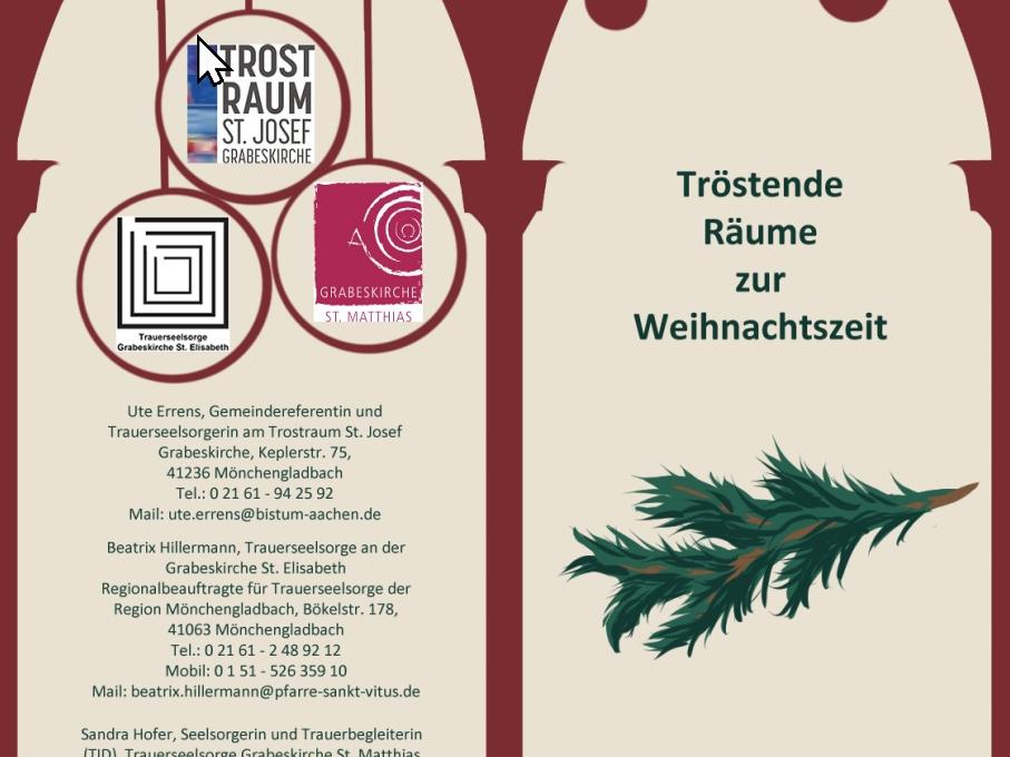 Flyer Weihnachten 2024