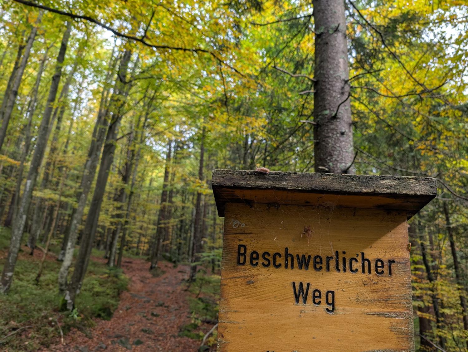 beschwerlich
