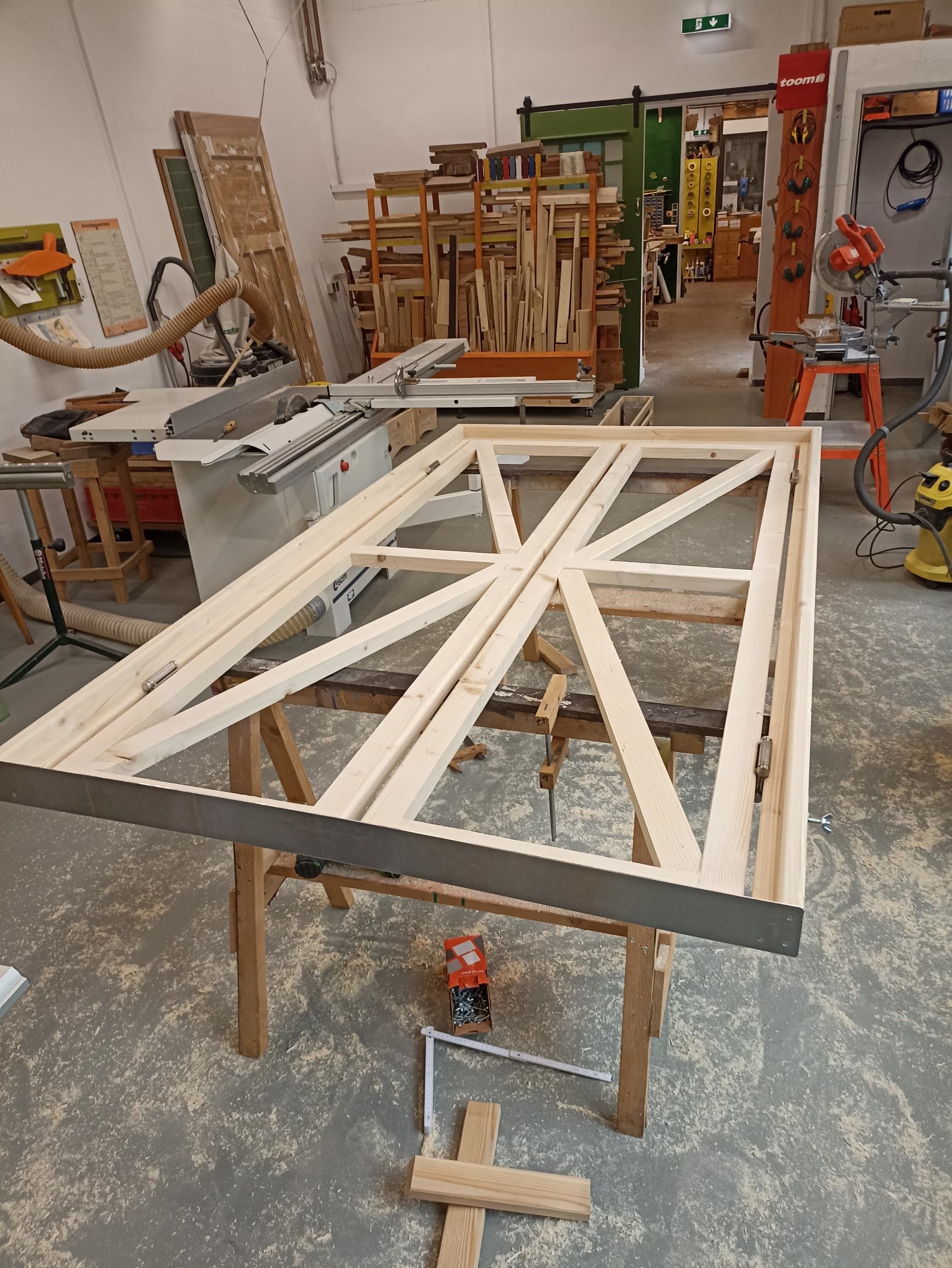 Pforte Stolberg liegend