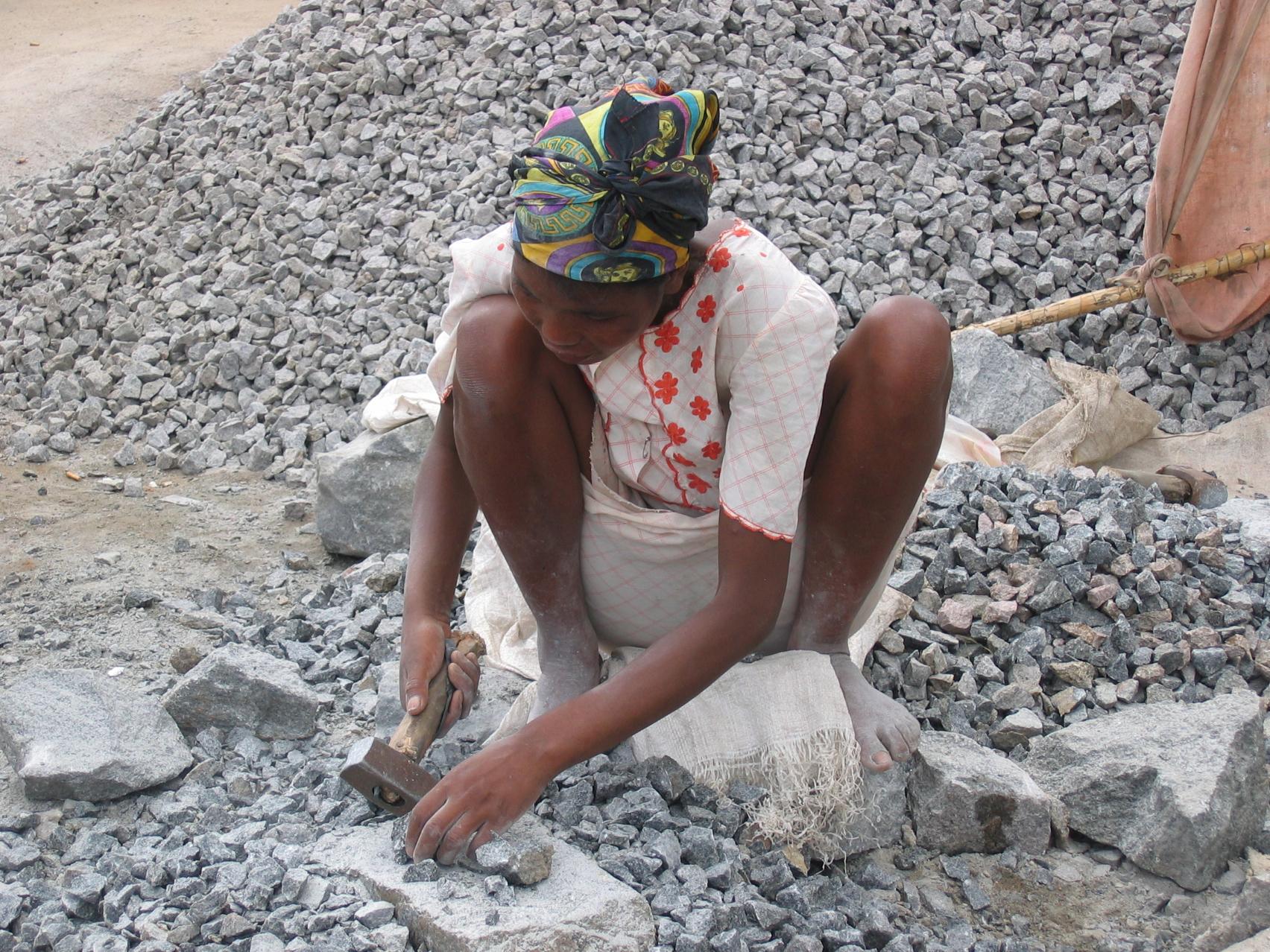 Kinderarbeit in Madagaskar (c) Gulbins