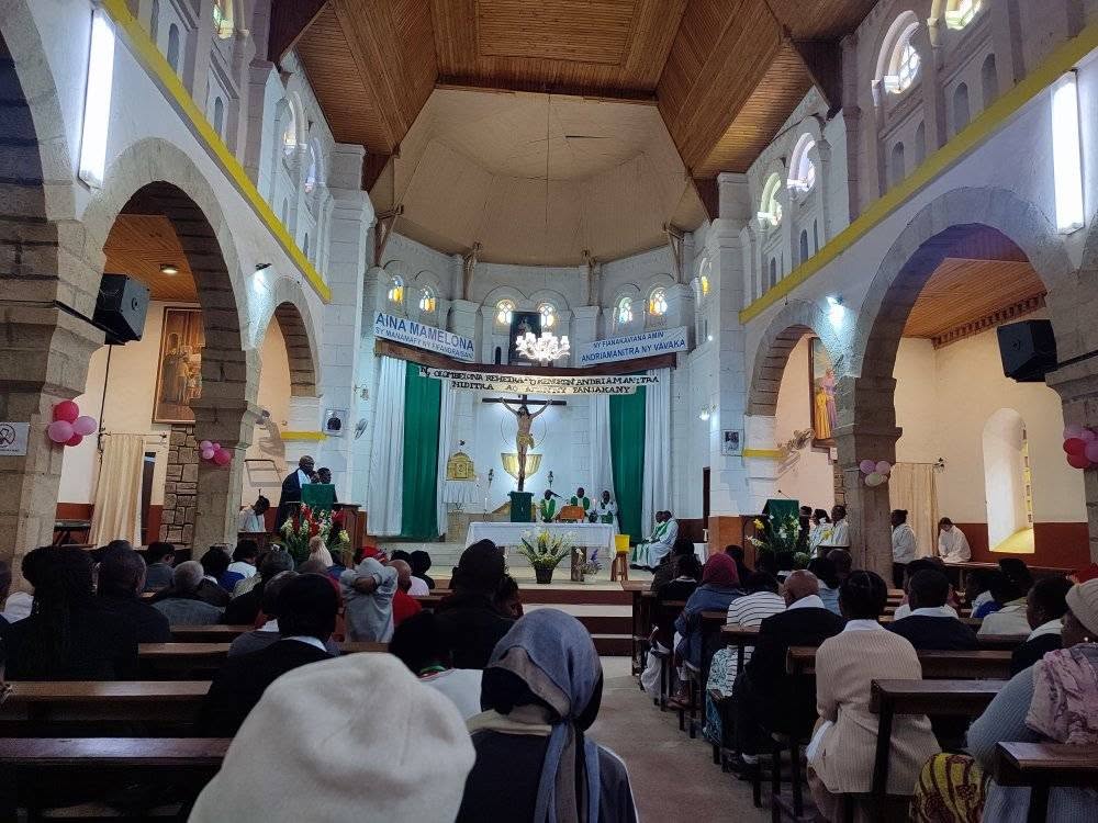 Der Eröffnungsgottesdienst