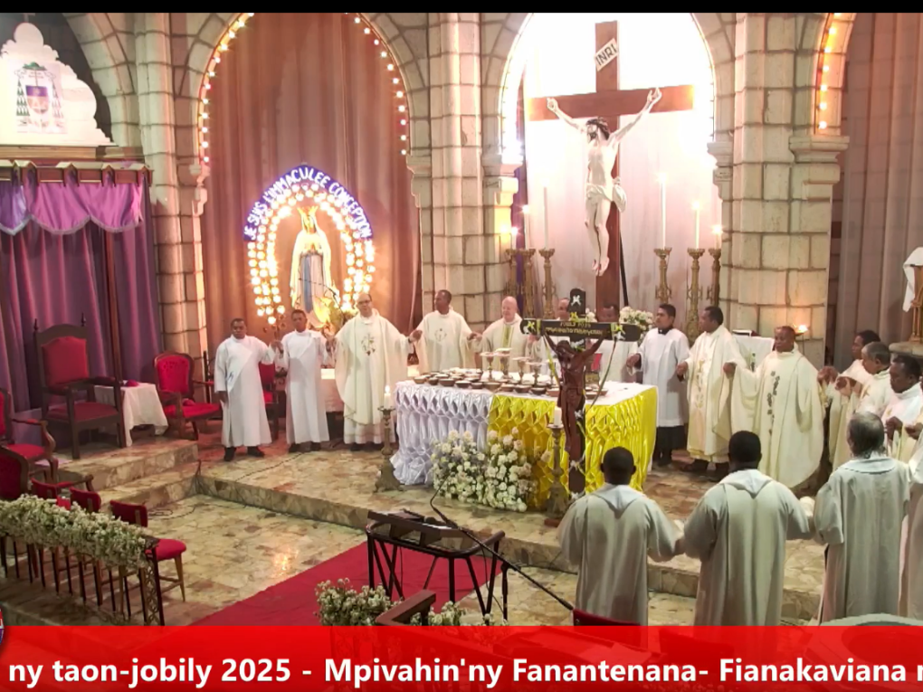 Fanokafana ny taon-jobily 2025 / Eröffnung Heiliges Jahr 2025 in Madagaskar