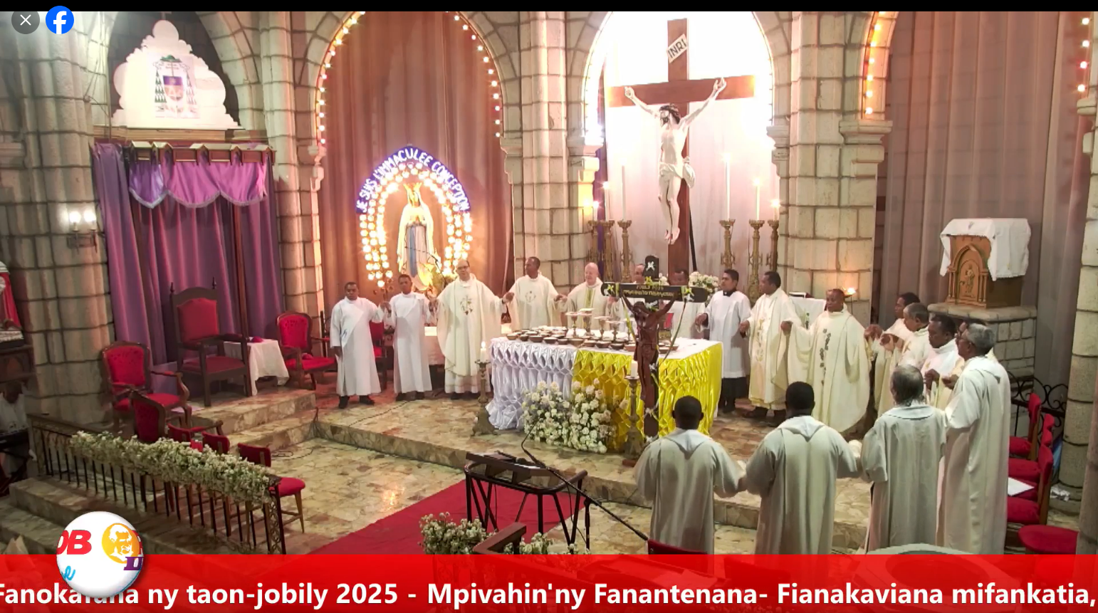 Gottesdienst zur Eröffnung des Heiligen Jahres (c) RDB