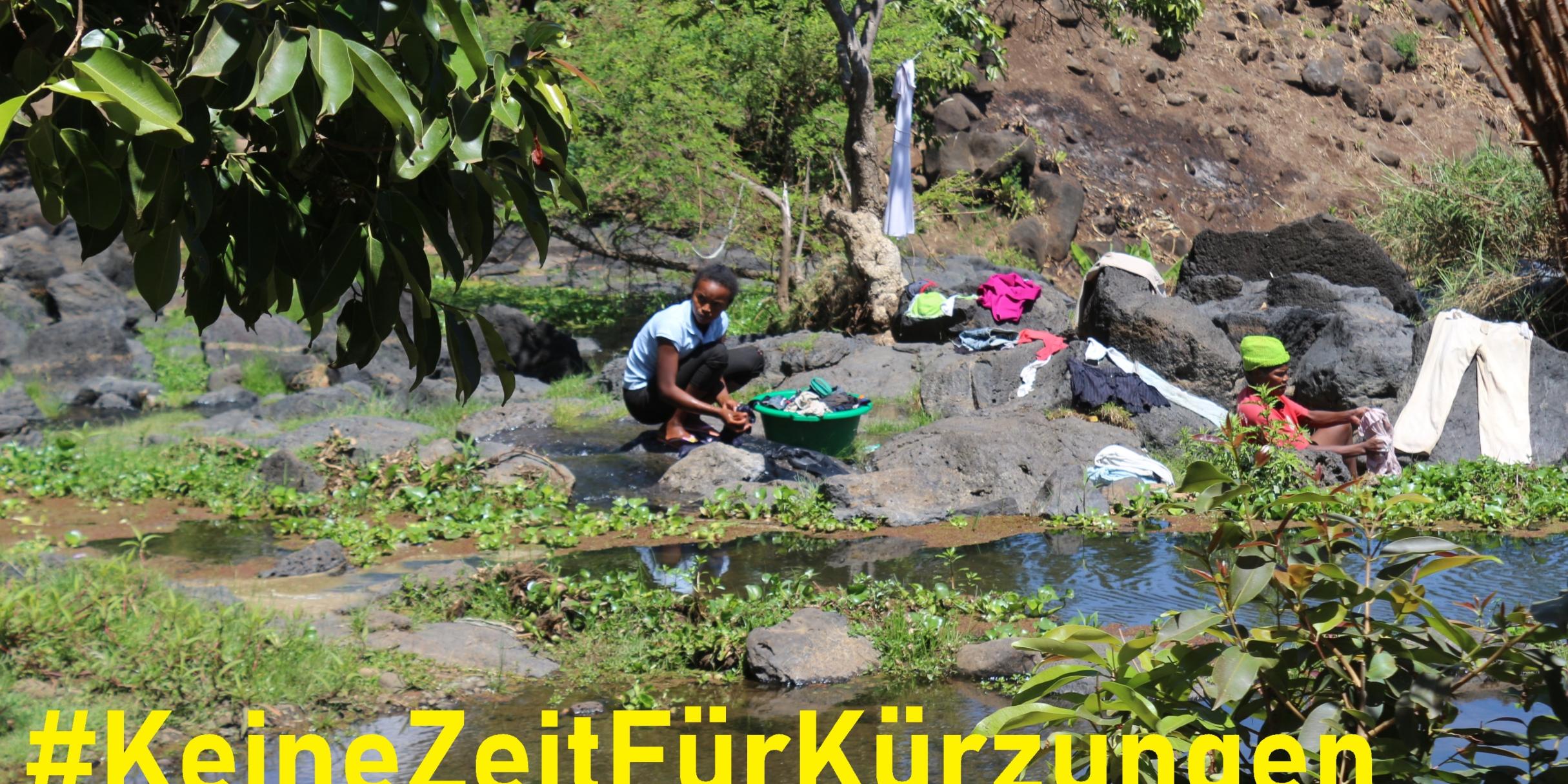 #KeineZeitFürKürzungen