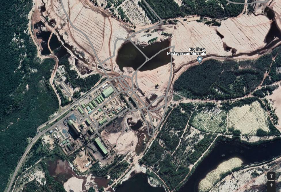 RioTinto-Mine in Madagaskar