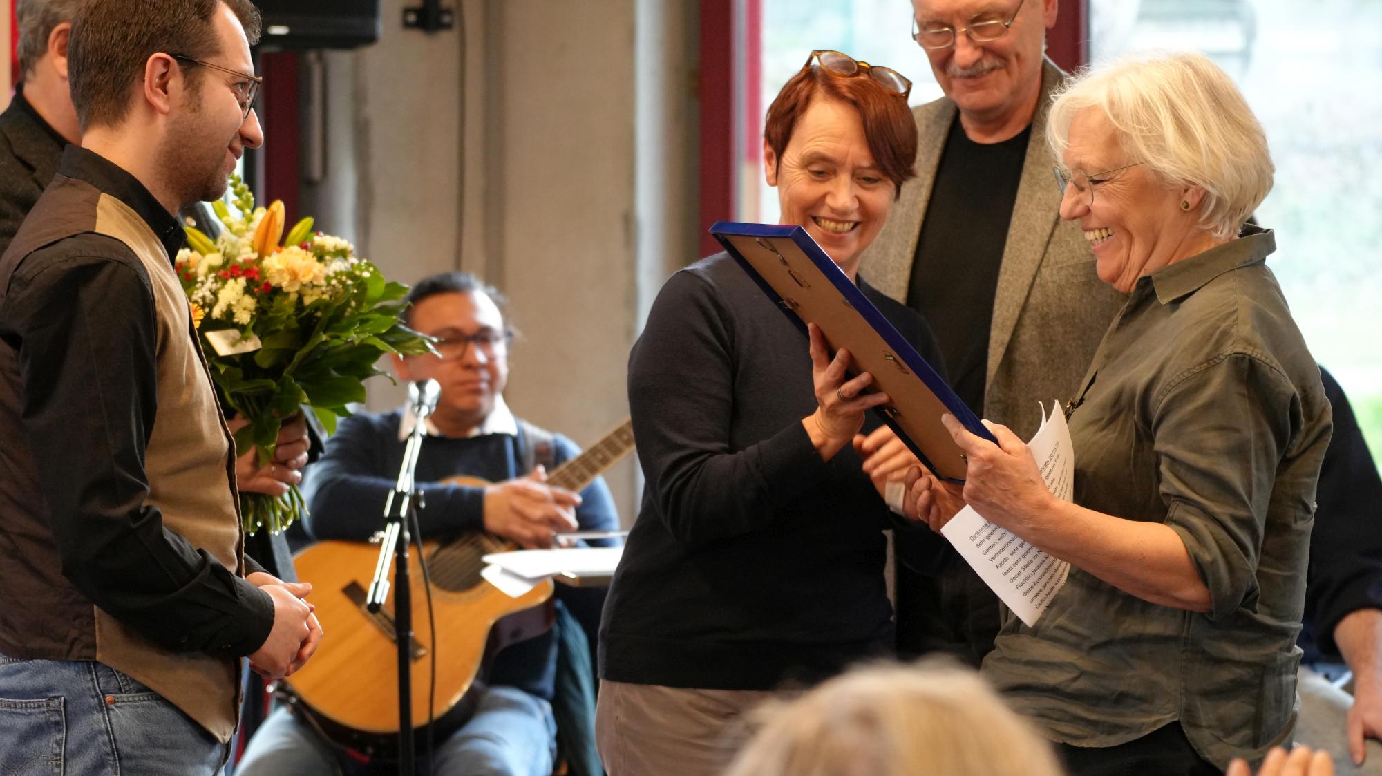 Die Premiere der Verleihung des Herbert Kaefer Preises: eine wohltuende Erfahrung übergreifender Vernetzung und Wertschätzung.