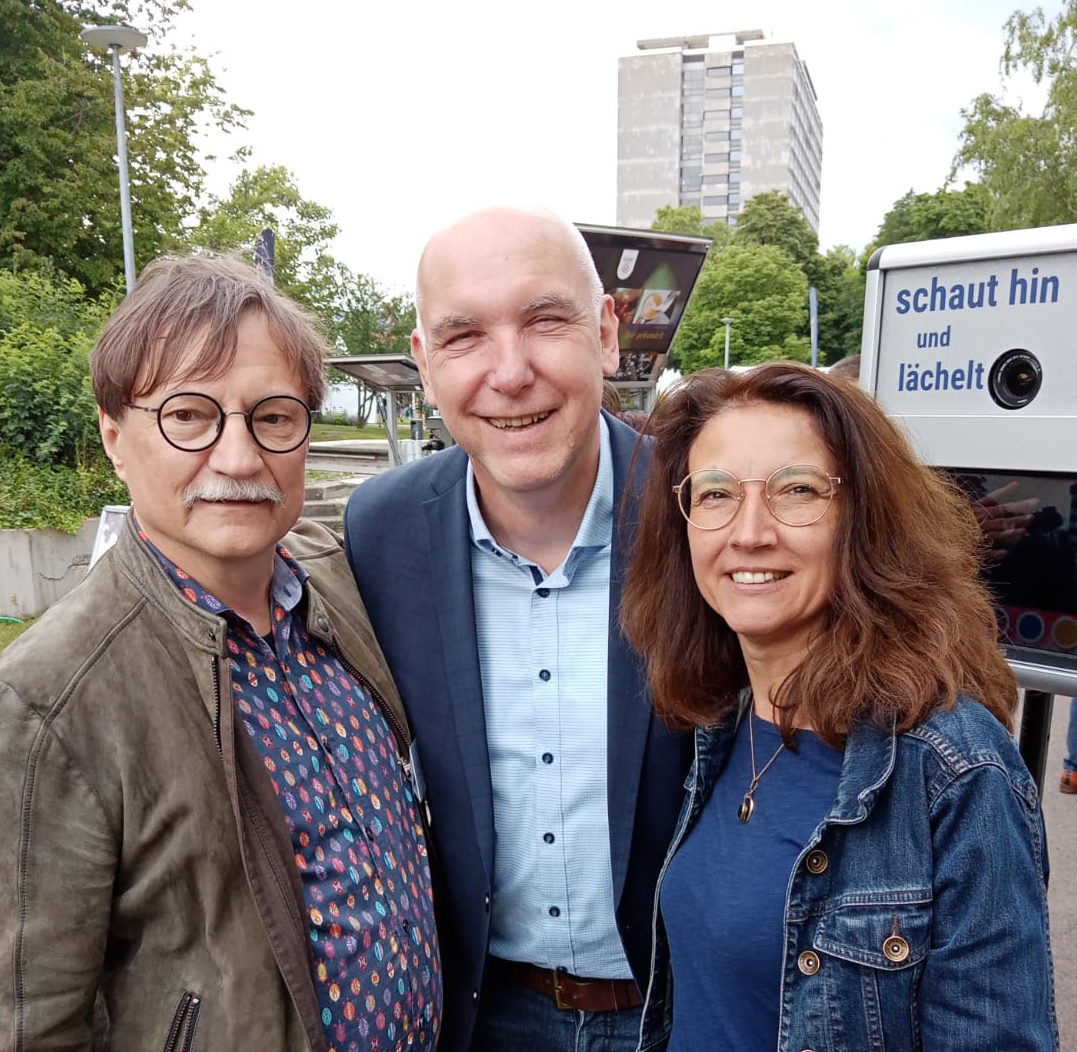 Aachener Diözesanrat beim Stuttgarter Katholikentag 1