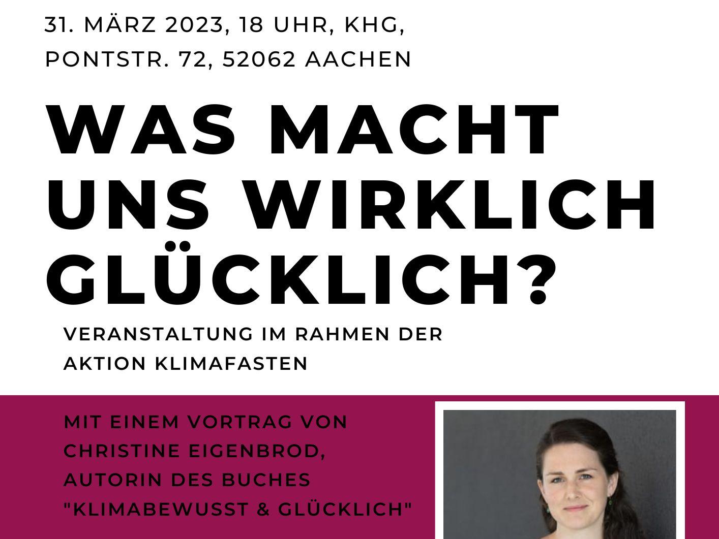 Was macht uns wirklich glücklich? (c) Diözesanrat der Katholiken