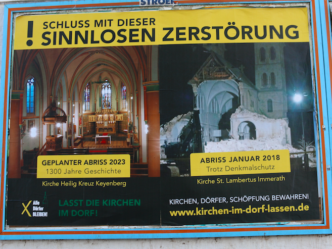 Plakat Jülicher Straße