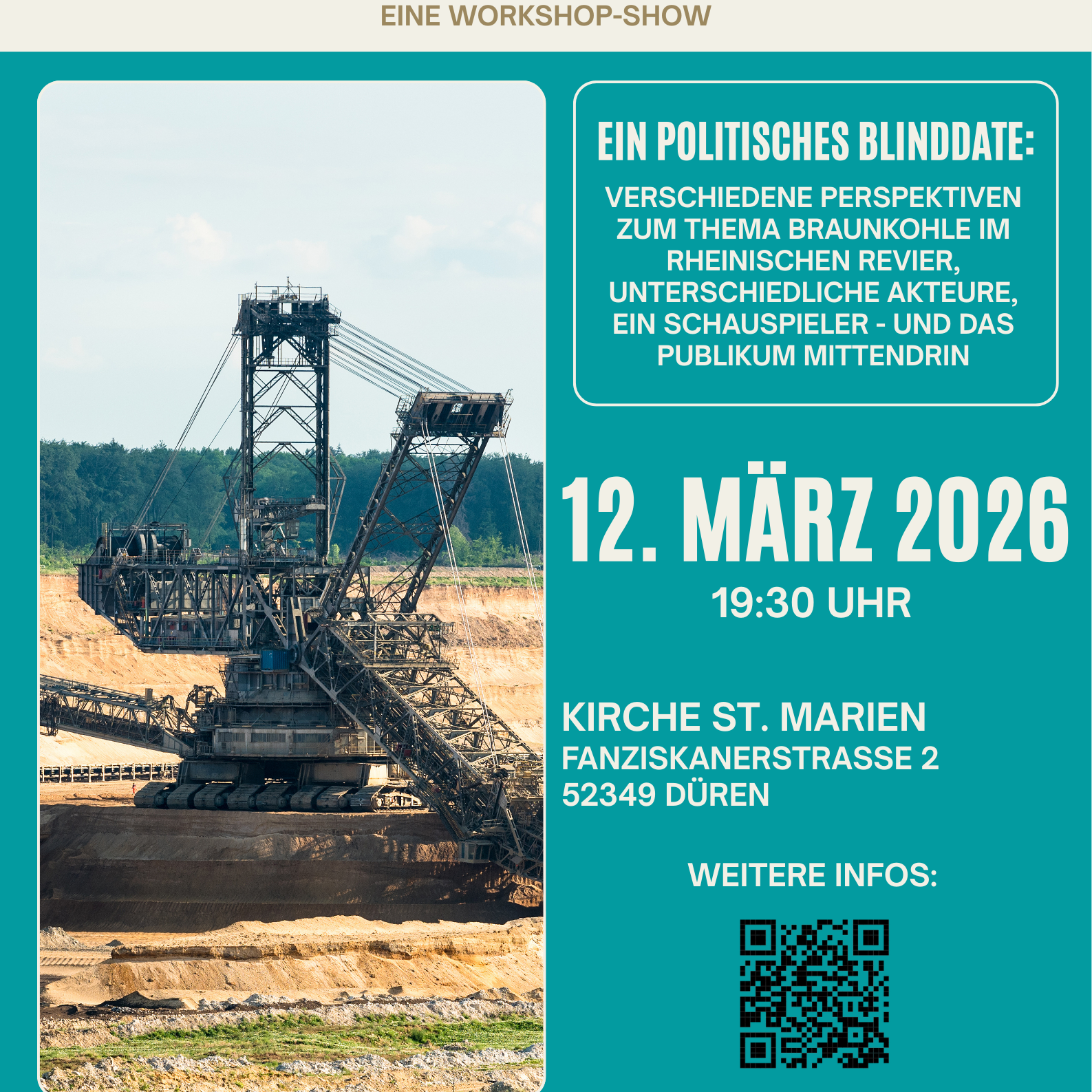 Poster - An der Kante