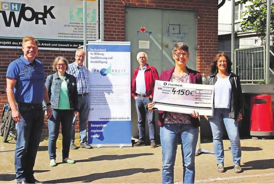 Einer der unterstützten Träger ist der Förderverein Arbeit, Umwelt und Kultur in Herzogenrath