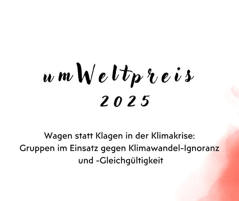 umWeltpreis 2025