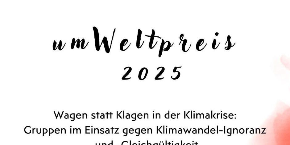 umWeltpreis 2025
