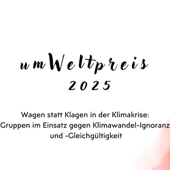 umWeltpreis 2025