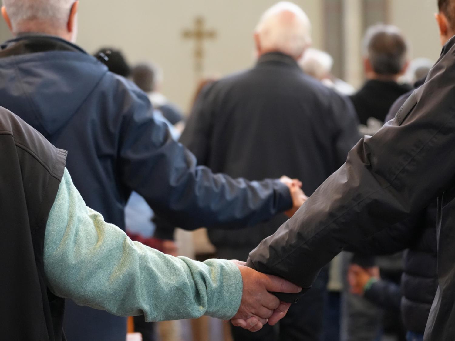 Partnerschaft und Glaube verbinden ebenso wie der Einsatz für menschenwürdige Arbeit
