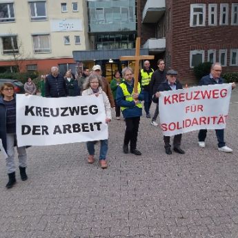 Kreuzweg der Arbeit in Jülich
