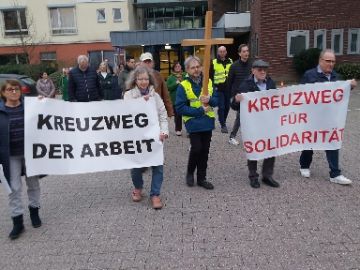 Kreuzweg der Arbeit in Jülich