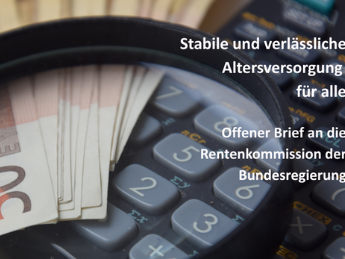 Offener Brief der KAB an die Rentenkommission