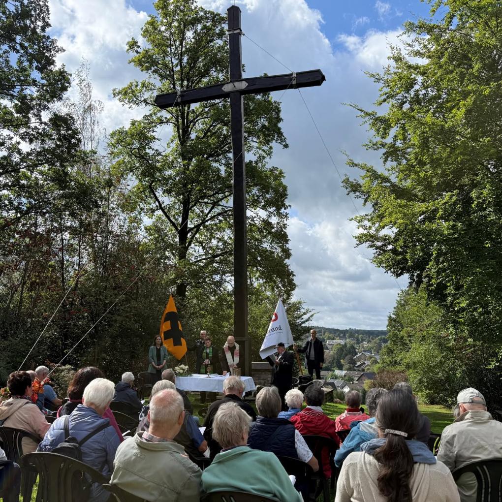 Der Gottesdienst zur Rott-Wallfahrt