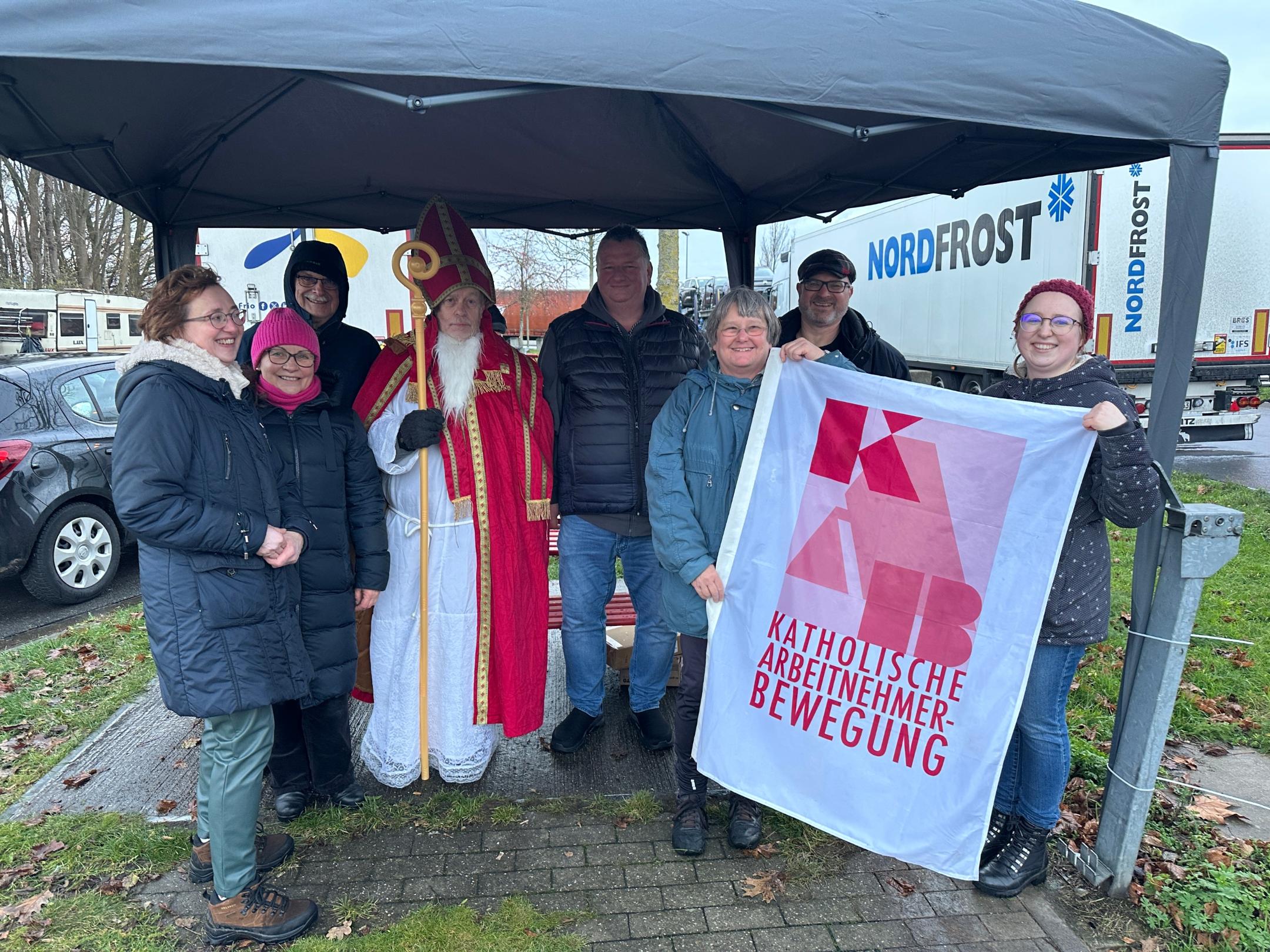 Unserer Aktionen Nikolaus 2025